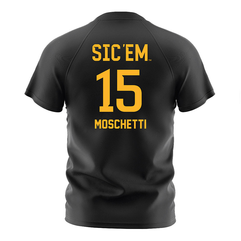 Baylor - NCAA Women's Soccer : Angelina Moschetti - Soccer Jersey-1