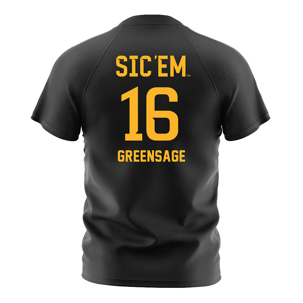 Baylor - NCAA Women's Soccer : Tatum Greensage - Soccer Jersey-1