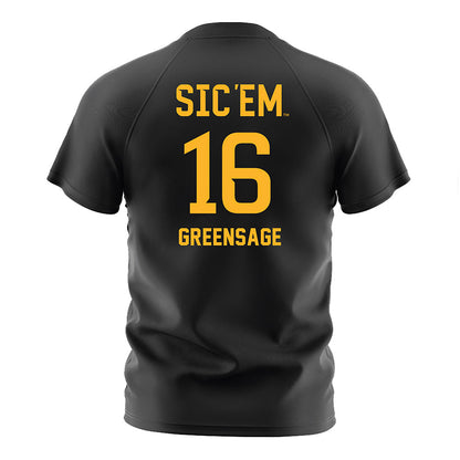 Baylor - NCAA Women's Soccer : Tatum Greensage - Soccer Jersey-1