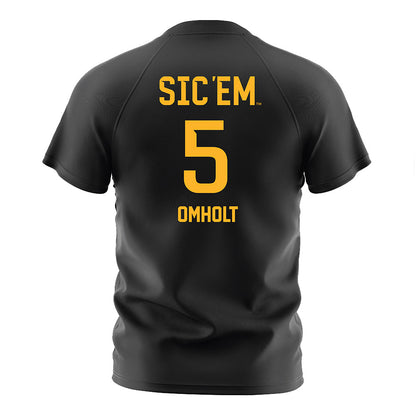 Baylor - NCAA Women's Soccer : Lauren Omholt - Soccer Jersey-1