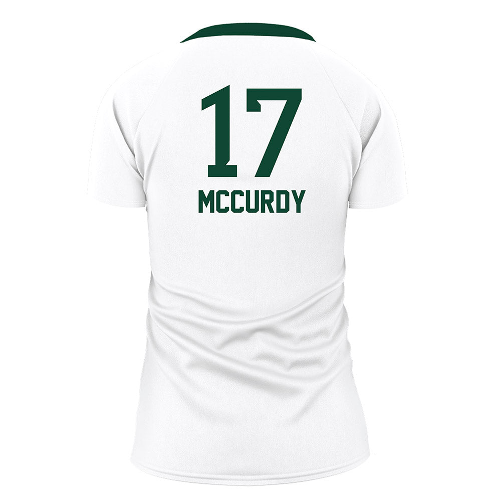Baylor - NCAA Women's Volleyball : Mary Jane McCurdy - White Volleyball Jersey-1
