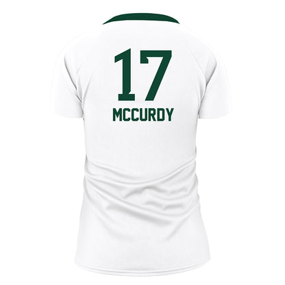 Baylor - NCAA Women's Volleyball : Mary Jane McCurdy - White Volleyball Jersey-1