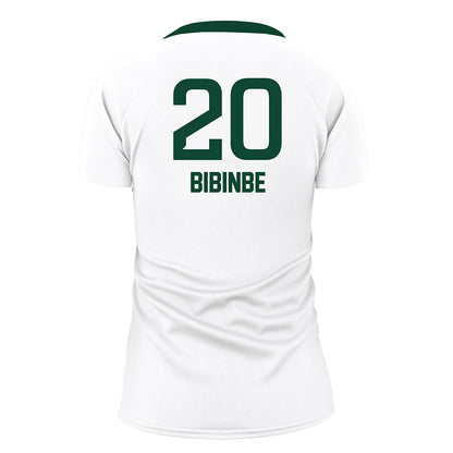 Baylor - NCAA Women's Volleyball : Ruth Manuela Bibinbe - White Volleyball Jersey