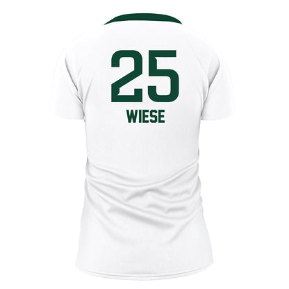 Baylor - NCAA Women's Volleyball : Lauren Wiese - White Volleyball Jersey-1