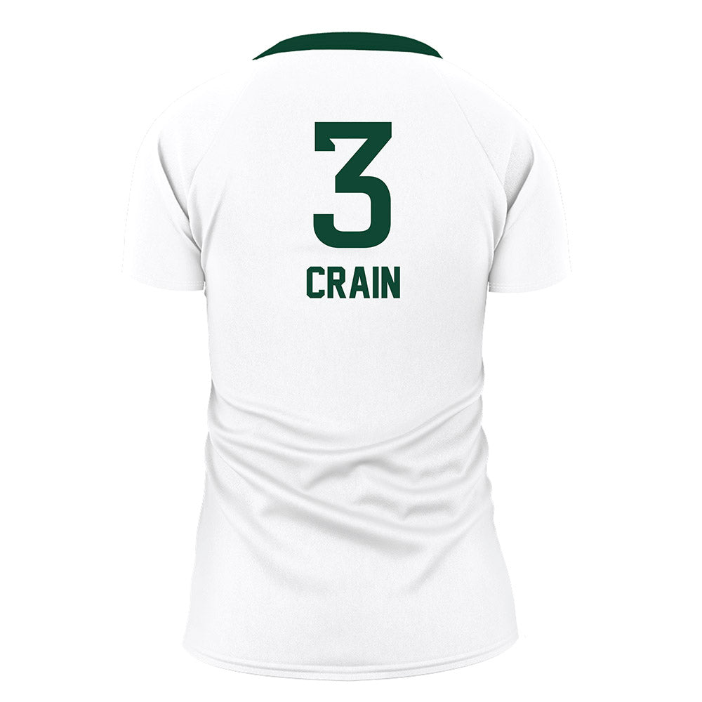 Baylor - NCAA Women's Volleyball : Taylor Crain - White Volleyball Jersey