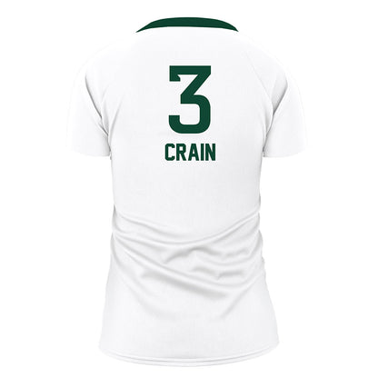 Baylor - NCAA Women's Volleyball : Taylor Crain - White Volleyball Jersey