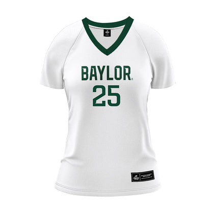 Baylor - NCAA Women's Volleyball : Lauren Wiese - White Volleyball Jersey-0