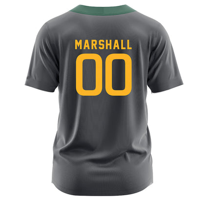 Baylor - NCAA Softball : Kaygen Marshall - Dark Grey Jersey-1