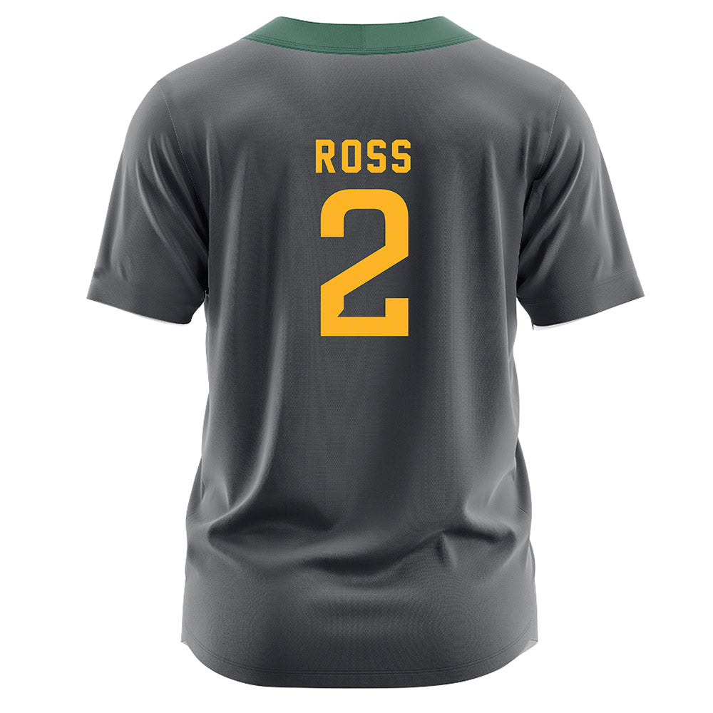 Baylor - NCAA Softball : Sadie Ross - Dark Grey Jersey-1