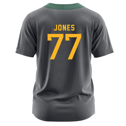Baylor - NCAA Softball : SaMya Jones - Dark Grey Jersey-1