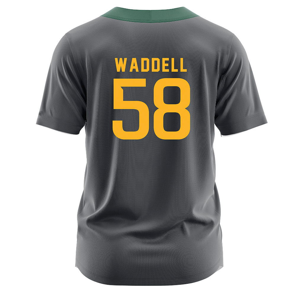 Baylor - NCAA Softball : Averie Waddell - Dark Grey Jersey-1