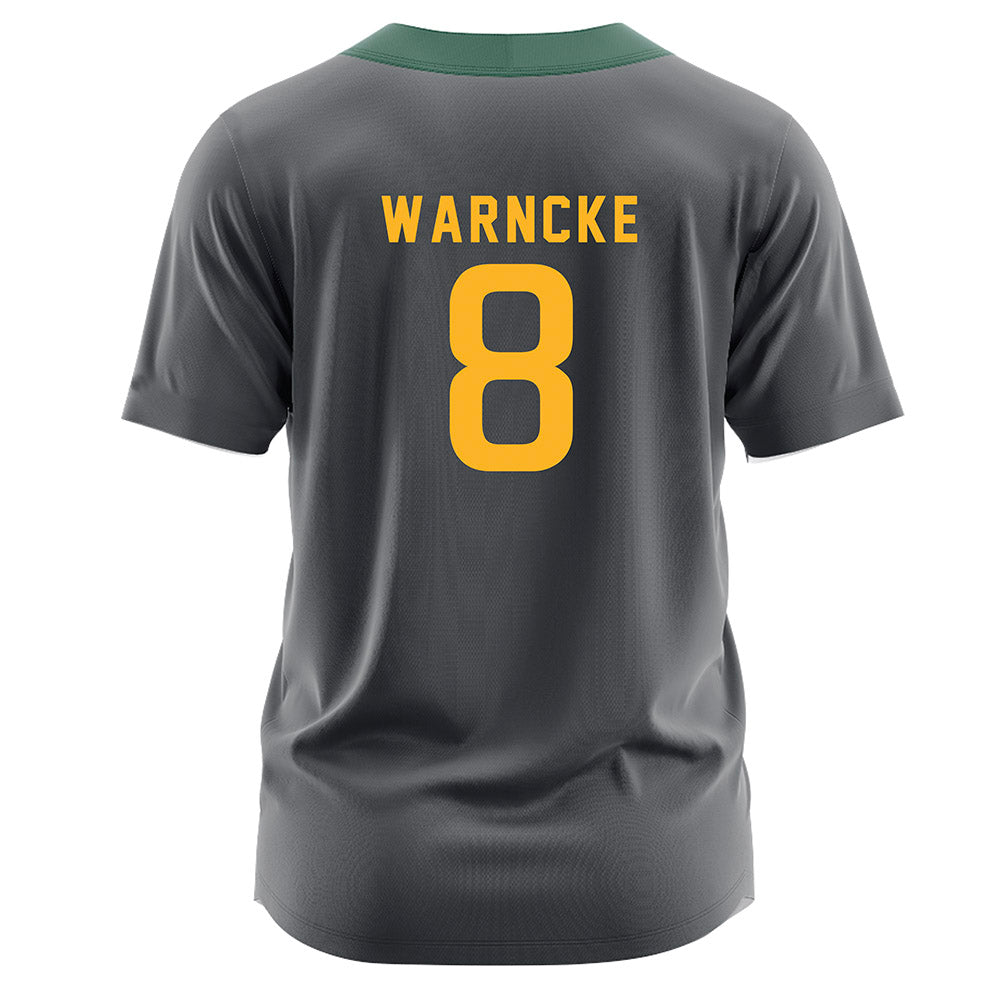 Baylor - NCAA Softball : Lexie Warncke - Dark Grey Jersey-1