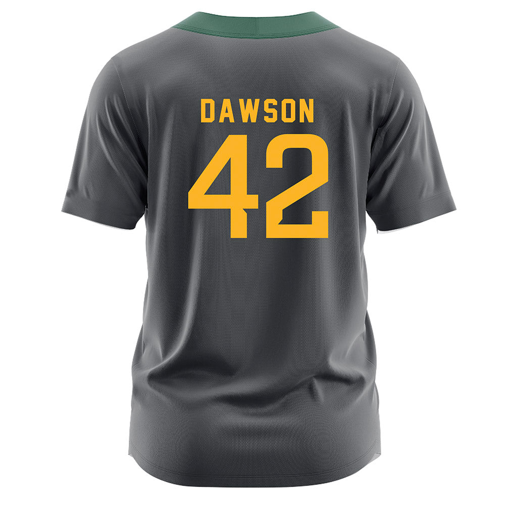 Baylor - NCAA Softball : Karynton Dawson - Dark Grey Jersey-1