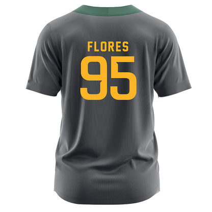 Baylor - NCAA Softball : Abigail Flores - Dark Grey Jersey-1