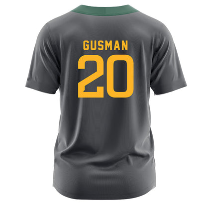 Baylor - NCAA Softball : Gianna Gusman - Dark Grey Jersey-1