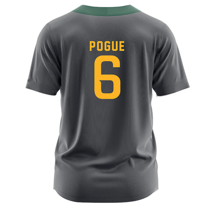 Baylor - NCAA Softball : Savanna Pogue - Dark Grey Jersey-1