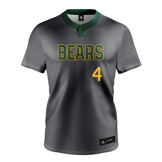 Baylor - NCAA Softball : Emily Hott - Dark Grey Jersey-0