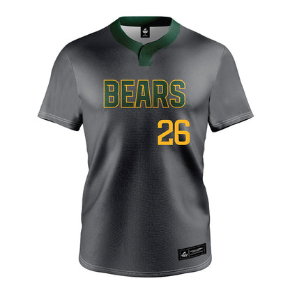 Baylor - NCAA Softball : Faith Piper - Dark Grey Jersey-0