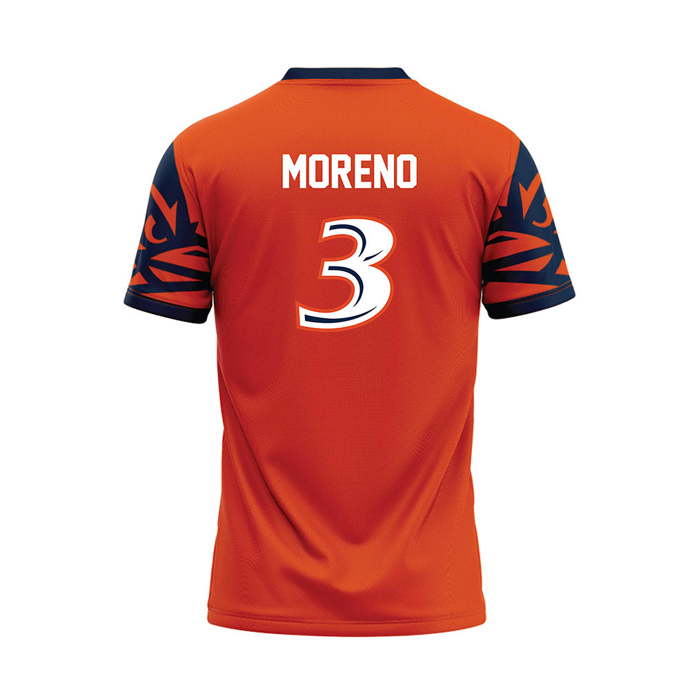 UTSA - NCAA Softball : Crislyne Moreno - Orange Jersey-1