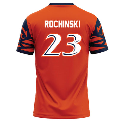 UTSA - NCAA Softball : Kalee Rochinski - Orange Baseball Jersey