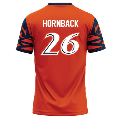 UTSA - NCAA Softball : Madison Hornback - Orange Baseball Jersey