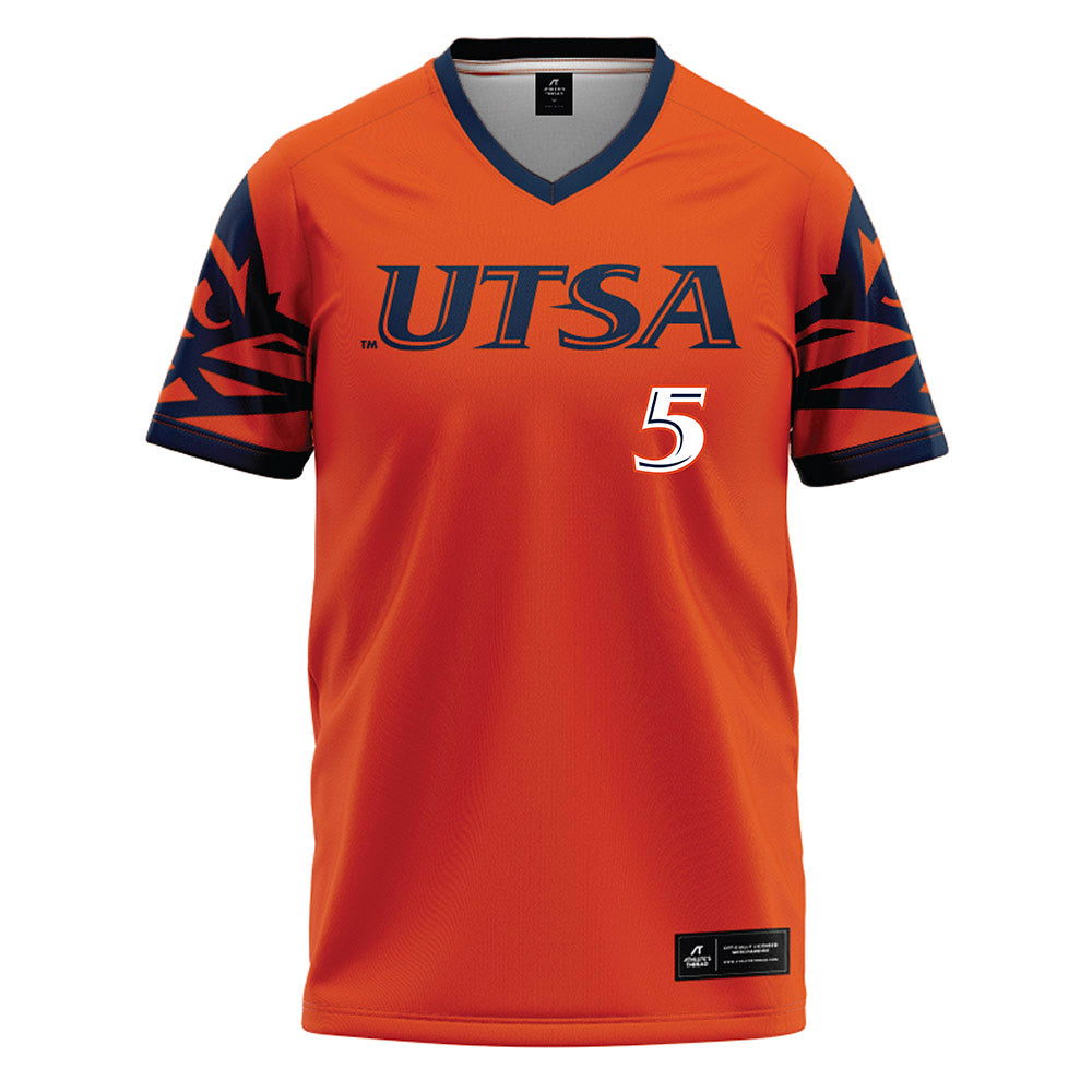 UTSA - NCAA Softball : Emily Dear - Softball Jersey Orange