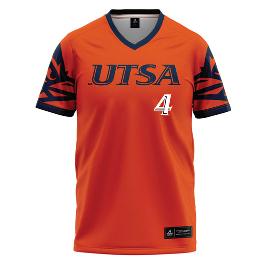 UTSA - NCAA Softball : Lindsey Davis - Softball Jersey Orange