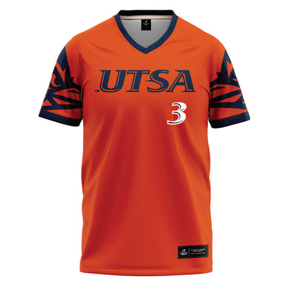 UTSA - NCAA Softball : Taylor Jensen - Softball Jersey Orange