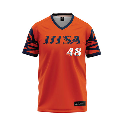 UTSA - NCAA Softball : Reagan Stoudt - Orange Jersey-0