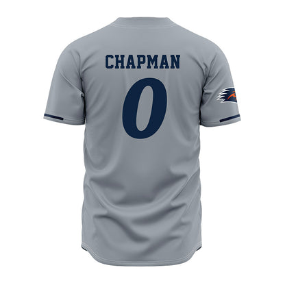 UTSA - NCAA Baseball : Ryley Chapman - Grey Jersey