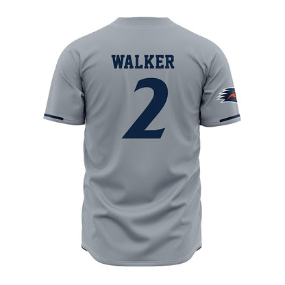 UTSA - NCAA Baseball : Isaiah Walker - Baseball Jersey Grey