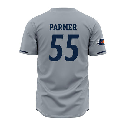 UTSA - NCAA Baseball : Broc Parmer - Baseball Jersey Grey