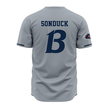 UTSA - NCAA Baseball : Kyle Sonduck - Grey Jersey-1