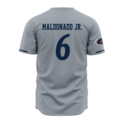 UTSA - NCAA Baseball : John Maldonado Jr. - Grey Jersey-1