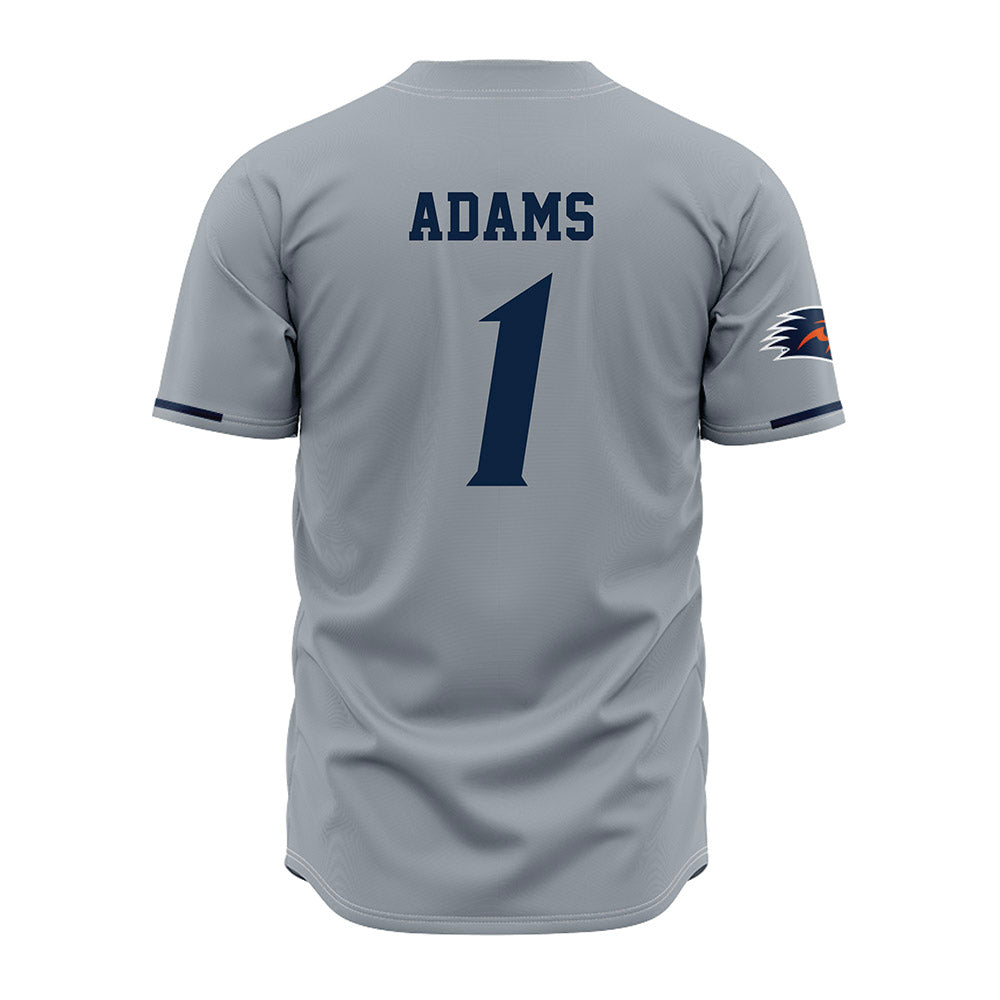 UTSA - NCAA Baseball : Peyton Adams - Grey Jersey