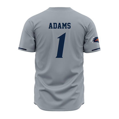 UTSA - NCAA Baseball : Peyton Adams - Grey Jersey