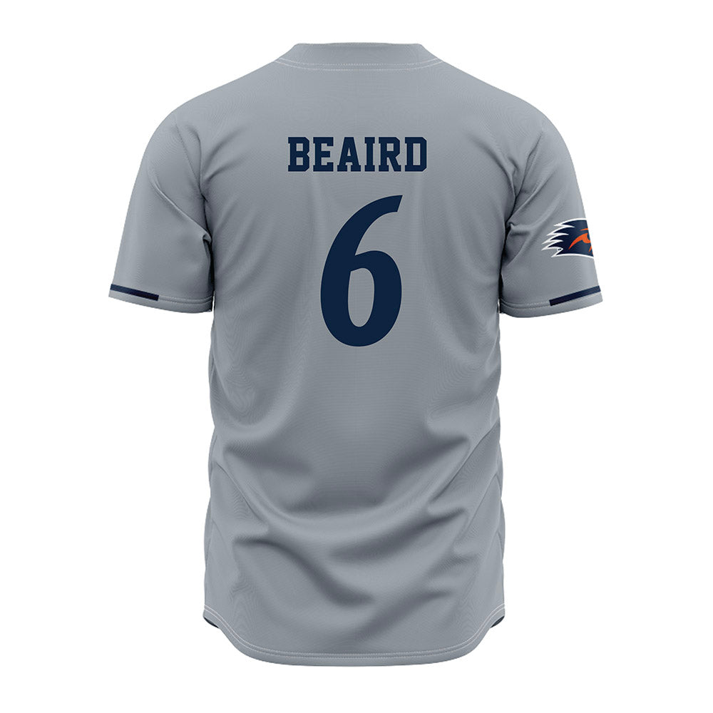 UTSA - NCAA Baseball : Ryan Beaird - Baseball Jersey Grey