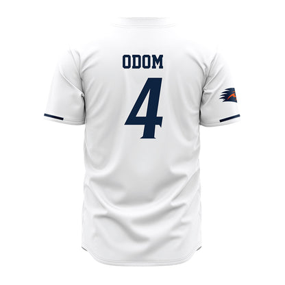 UTSA - NCAA Baseball : Tye Odom - Baseball Jersey White