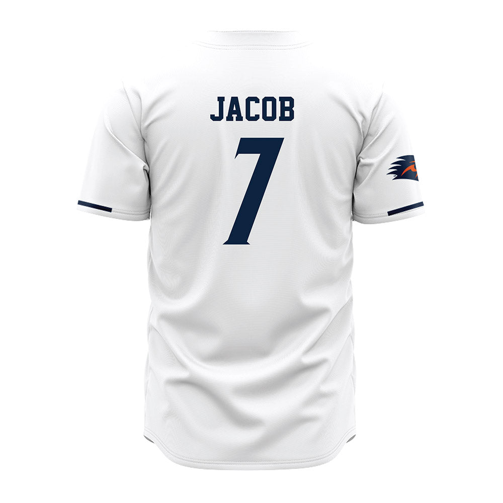 UTSA - NCAA Baseball : Mason Jacob - White Jersey-1