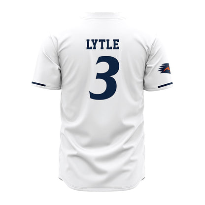 UTSA - NCAA Baseball : Mason Lytle - Baseball Jersey White