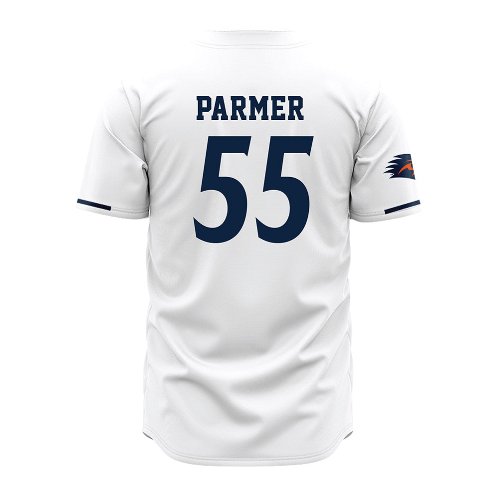 UTSA - NCAA Baseball : Broc Parmer - Baseball Jersey White