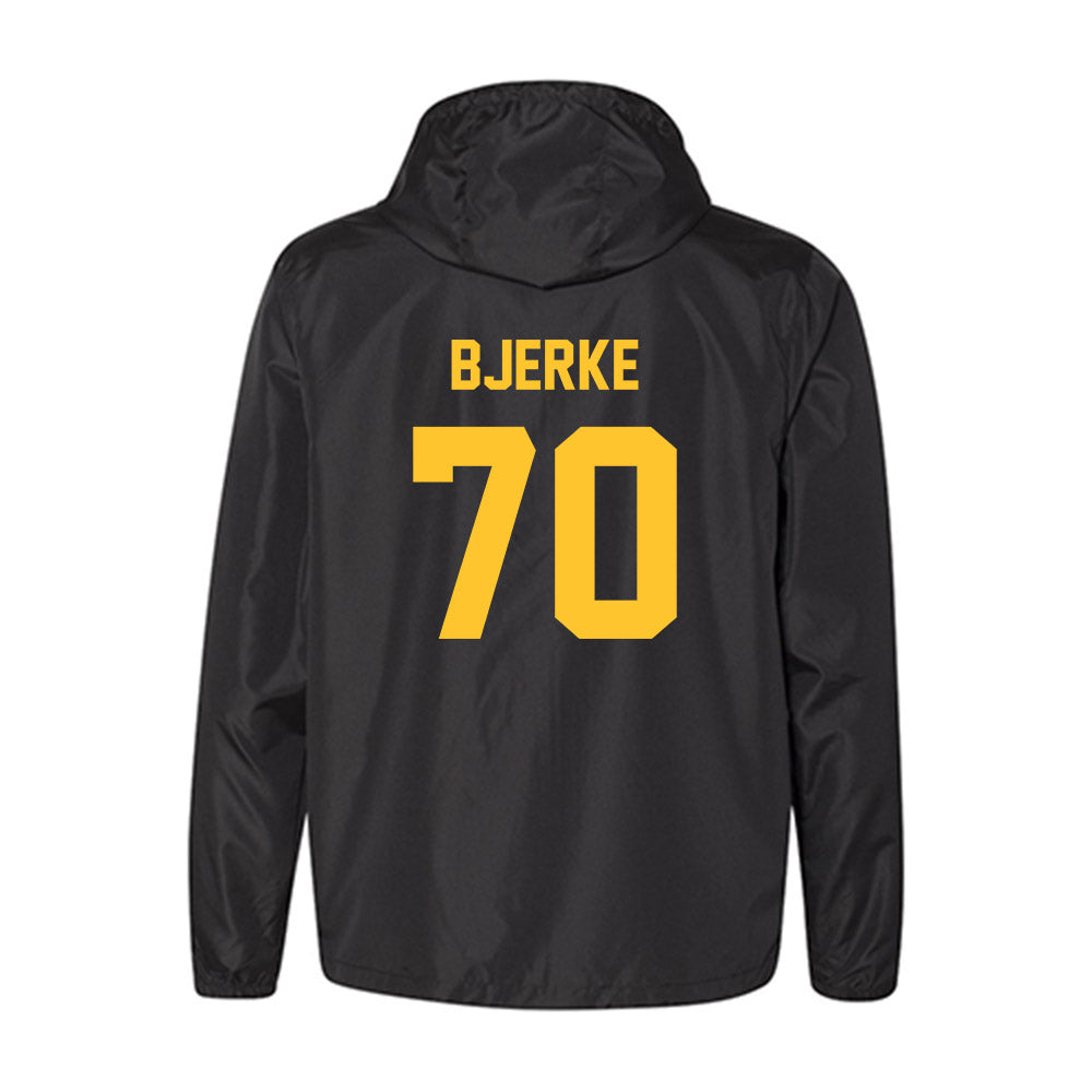 UC Berkeley - NCAA Football : Sam Bjerke - Windbreaker-1