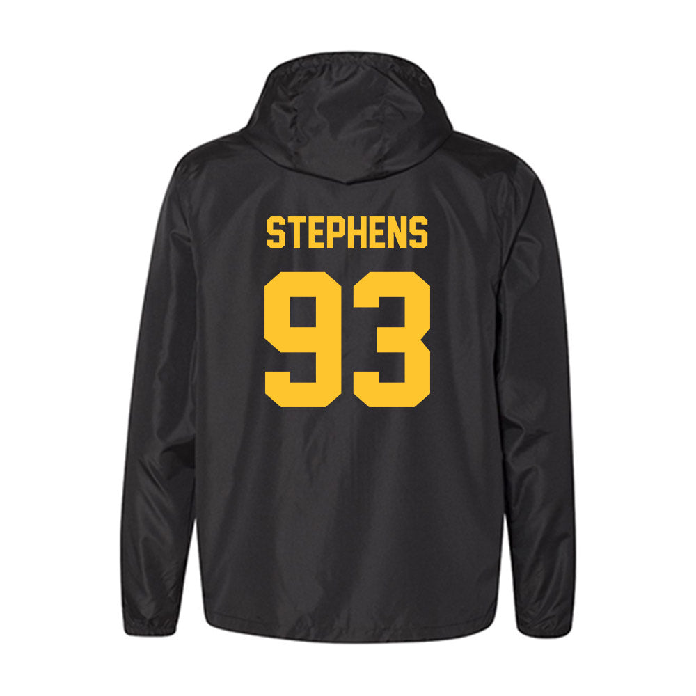 UC Berkeley - NCAA Football : R.J. Stephens - Windbreaker-1