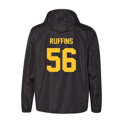 UC Berkeley - NCAA Football : Tyson Ruffins - Windbreaker-1