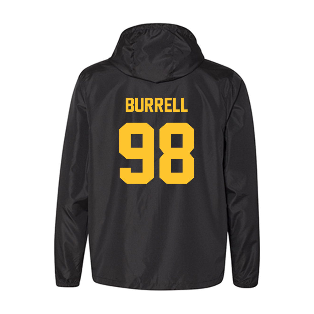 UC Berkeley - NCAA Football : Nate Burrell - Windbreaker-1
