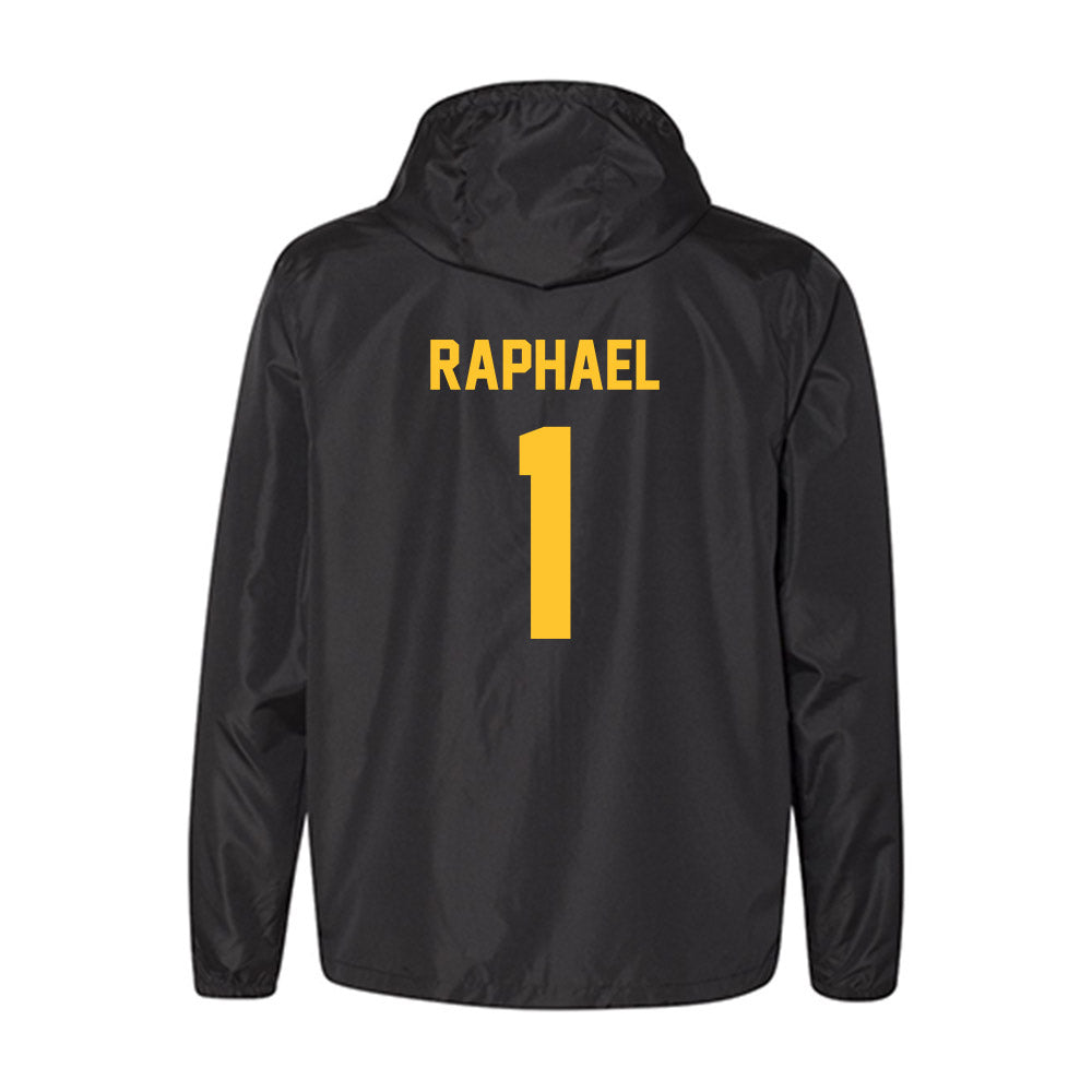 UC Berkeley - NCAA Football : Kendrick Raphael - Windbreaker-1