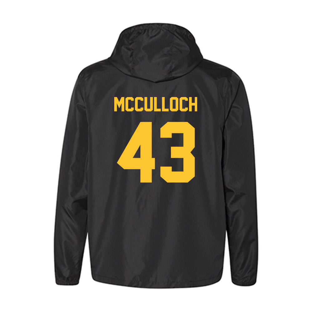 UC Berkeley - NCAA Football : Ryan McCulloch - Windbreaker-1