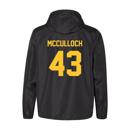 UC Berkeley - NCAA Football : Ryan McCulloch - Windbreaker-1
