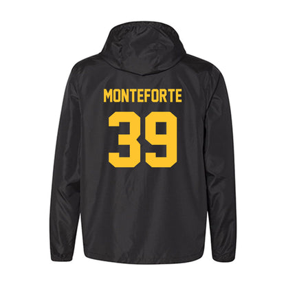 UC Berkeley - NCAA Football : Rino Monteforte - Windbreaker-1