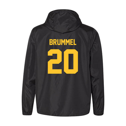 UC Berkeley - NCAA Football : Belay Brummel - Windbreaker-1